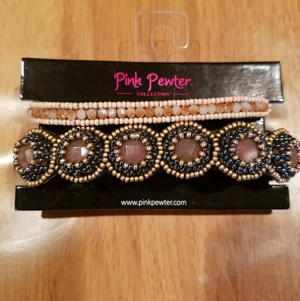 PAIR-CUFF & BRACELET